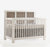 Natart Juvenile Rustico Moderno Convertible Crib 15503 (MARKHAM INSTORE PICK-UP ONLY)