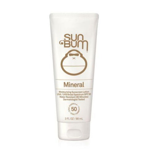 Sun Bum Mineral Sunscreen Lotion SPF50 Fragrance Free