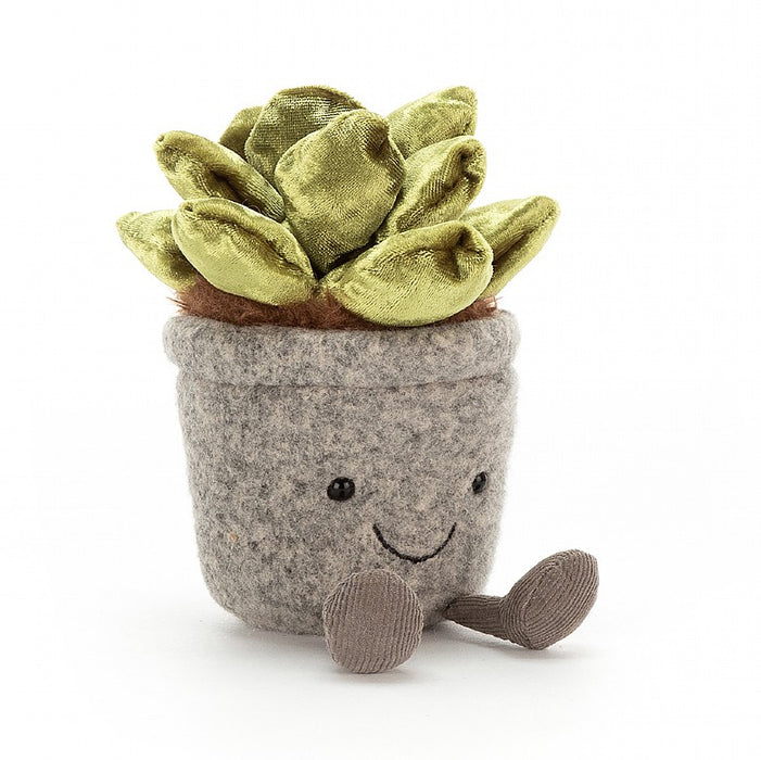 Jellycat Silly Succulents Jade