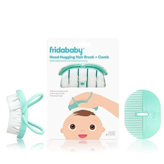 Fridababy Hairbrush & Comb Set NF037