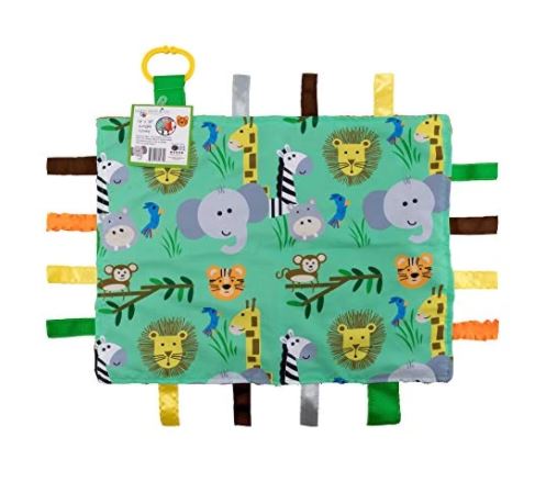 Baby Jack & Co Learning Lovey - Jungle
