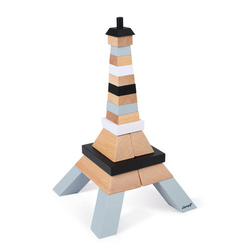 Janod Eiffel Tower Building Kit J08303
