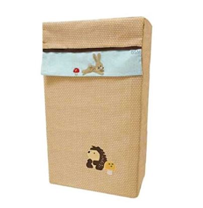 Lambs & Ivy Collapsible Hamper Little Hoot