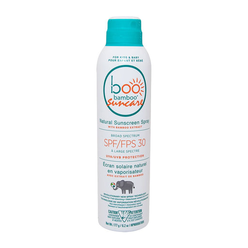 Boo Bamboo Baby Kids&Baby Sunscreen Spray SPF30 177g