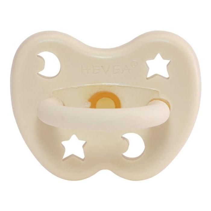 Hevea Pacifier Orthodontic - Milky White