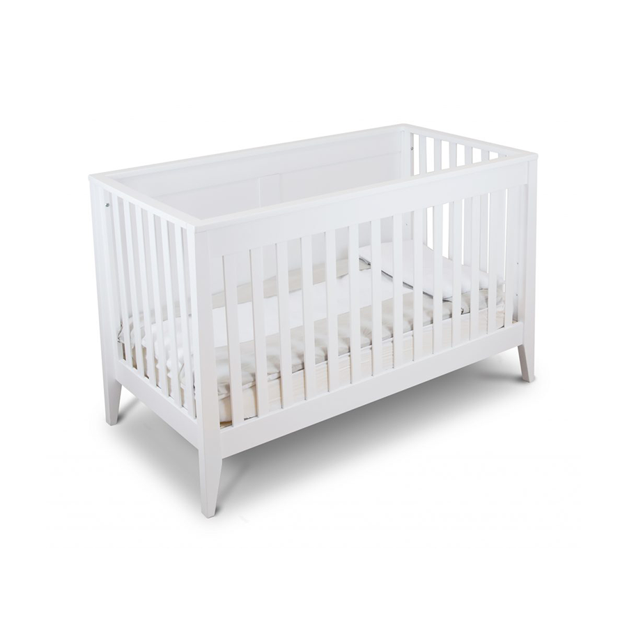 Pali Botticelli Convertible Crib | Made in Italy - White