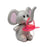 Melii Elephant Pacifier Holder - Pink Ears 10500