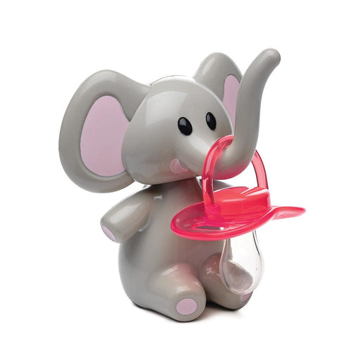 Melii Elephant Pacifier Holder - Pink Ears 10500