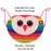 TY Beanie Bee Mask - Owen Multicolour Owl