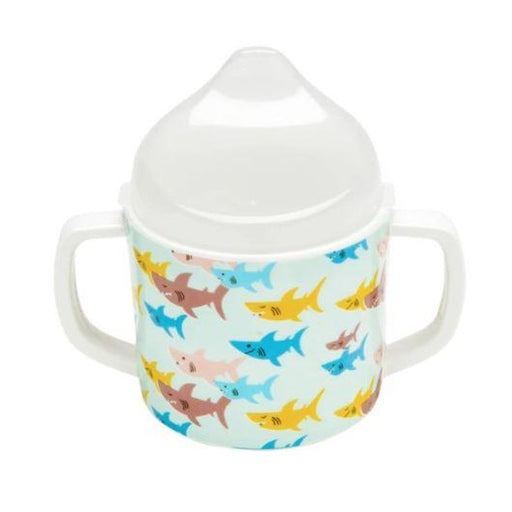 Sugarbooger Sippy Cup - Smiley Shark A1417