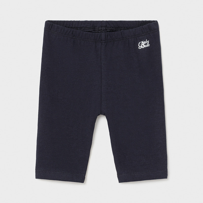 Mayoral ECOFRIENDS Basic Short Leggings Navy Blue 706 — CanaBee Baby