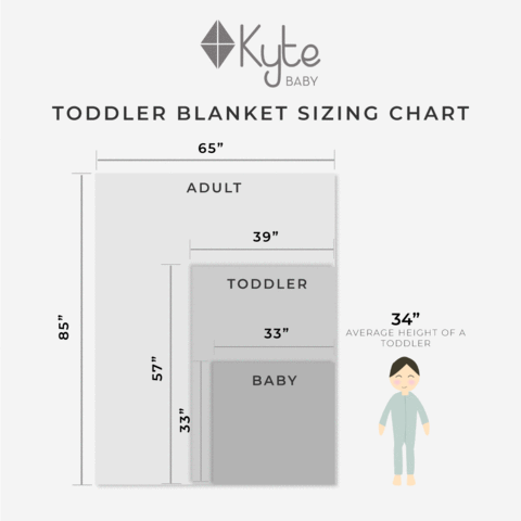 Kyte Baby Infant Baby Blanket - Sage 1.0 TOG
