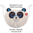 TY Beanie Bee Mask - Bamboo Panda