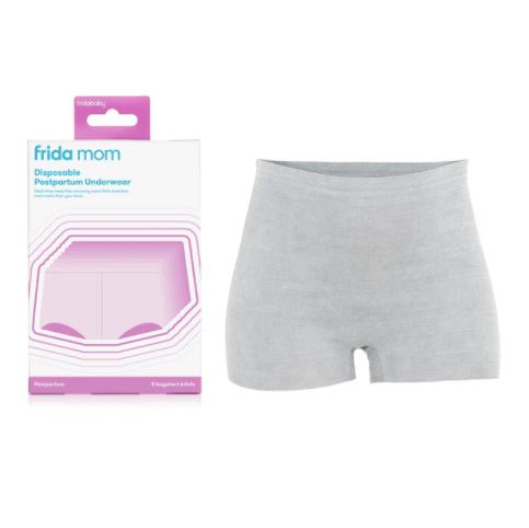 FridaMom Diposable Boyshort Underwear 8pk Petite NF200