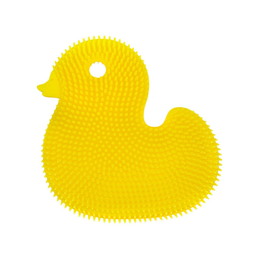 Innobaby Bathing Smart Silicone Bath Scrub - Yellow Duck