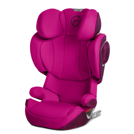 Cybex solution Z-Fix Booster Seat  - Passion Pink/Purple
