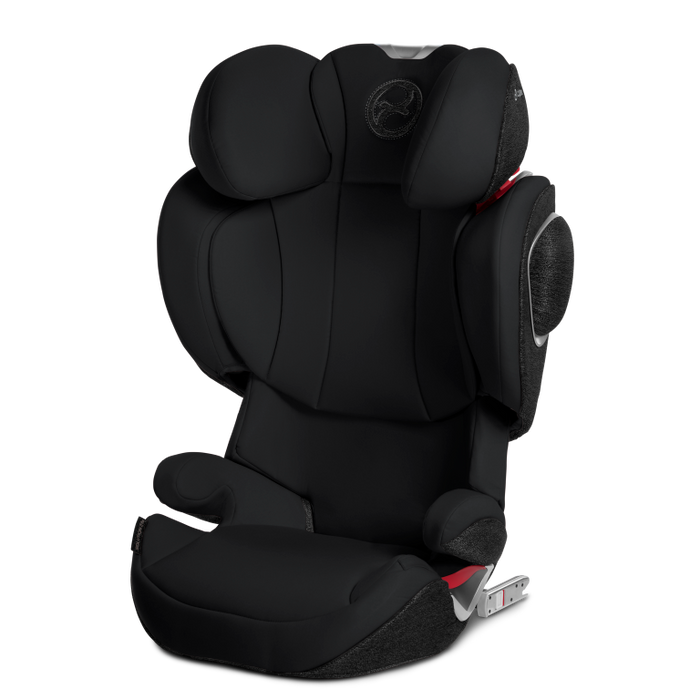 Cybex Solution Z-Fix Booster Seat - Stardust Black/Black
