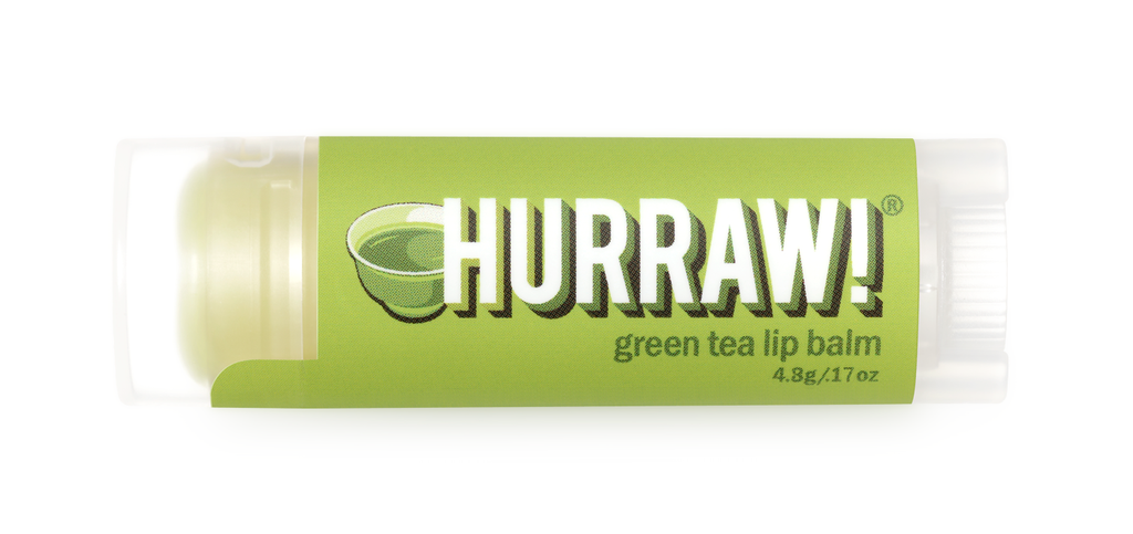 HURRAW Lip Balm - Green Tea