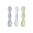 Bumkins Silicone Dipping Spoons 3pk - Taffy