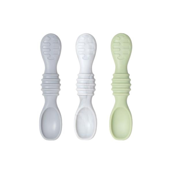 Bumkins Silicone Dipping Spoons 3pk - Taffy