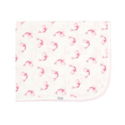Coccoli Blanket - Pink Whale One Size RM5003-166