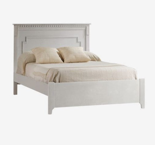 Natart Ithaca Double Bed 54" - White 25097  (MARKHAM INSTORE PICK-UP ONLY)
