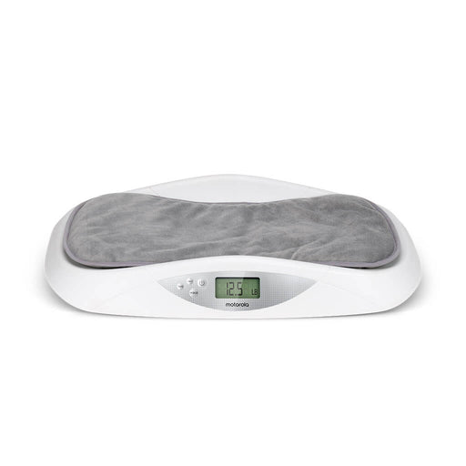 Motorola Weigh Me Baby Scale & Pad - White MBP72SN