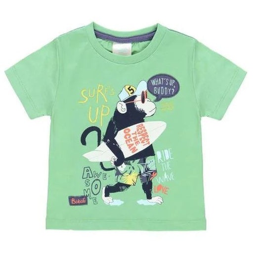 Boboli Knit T-Shirt 'Surfing' 342065-4529