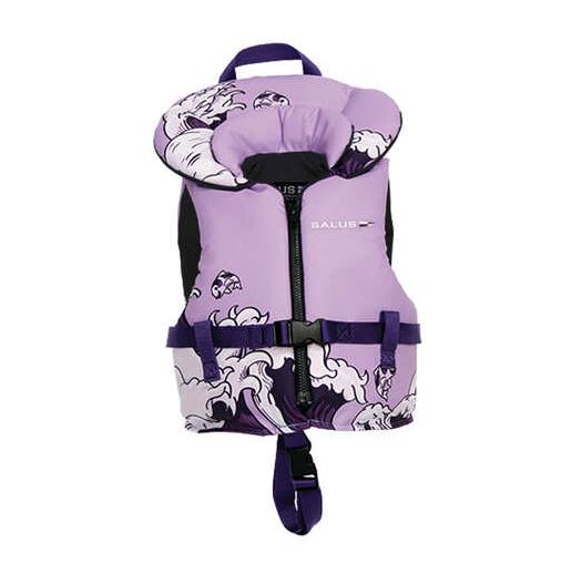 Salus Nimbus Infant Floatation Vest Purple Waves (20-30lbs