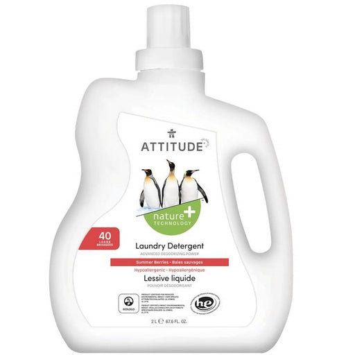 Attitude Laundry Detergent - Summer Berries 2L 137284