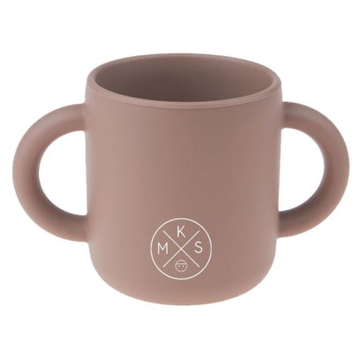 MKS Silicone Learning Cup - Taupe