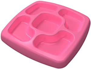 Spuds Section Plate Pink
