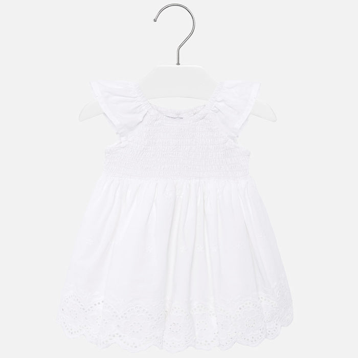 Mayoral Baby Dress Blanco 1934
