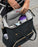 Skip Hop Mainframe Diaper Backpack Black 200150