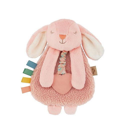 Itzy Ritzy Lovey™ Plush and Teether Toy - Bunny