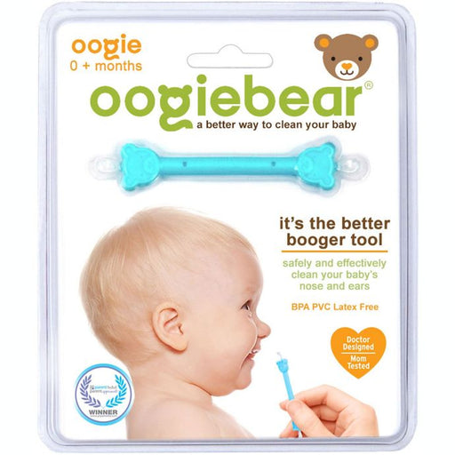 oogiebear The Safe Baby Nasal Booger and Ear Cleaner (BLU01)