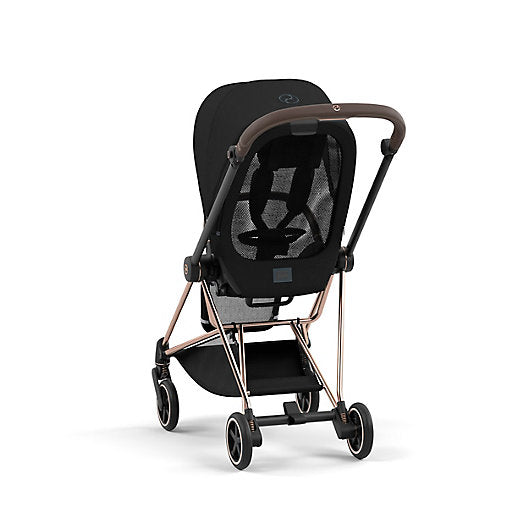 Cybex Mios 3 - Rose Gold Frame with Deep Black Seat (ONE BOX)