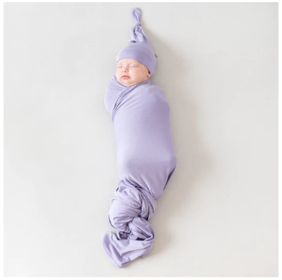 Kyte Baby Knotted Cap - Taro
