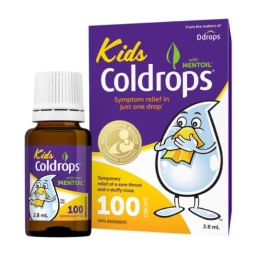 Ddrops Kids Colddrops 100 Drops