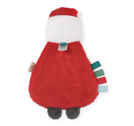 Itzy Ritzy Lovey Holiday Santa Plush + Teether