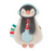Itzy Ritzy Lovey Holiday Penguin Plush + Teether