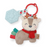 Itzy Ritzy Holiday Reindeer Pal Plush + Teether