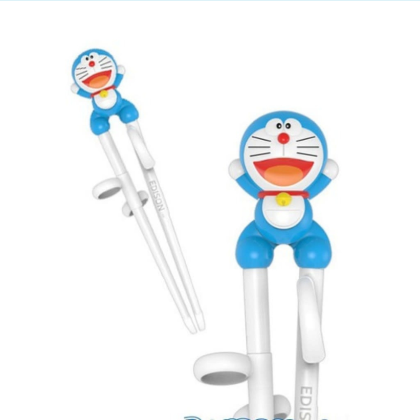 Edison Friends Chopsticks Right-handed - Doraemon