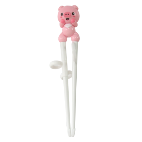 Edison Friends Chopsticks Right-handed - Piggy