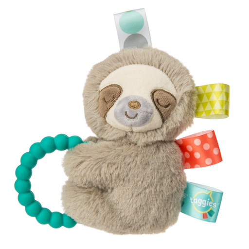Mary Meyer Taggies Rattle Molasses Sloth CanaBee Baby