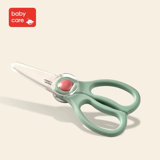 Babycare Ceramic Food Scissors - Green