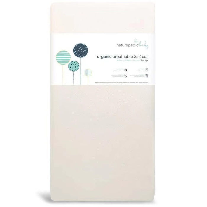 Naturepedic MC46c Organic Breathable Mattress 252 2-Stage (STORE PICK UP ONLY)