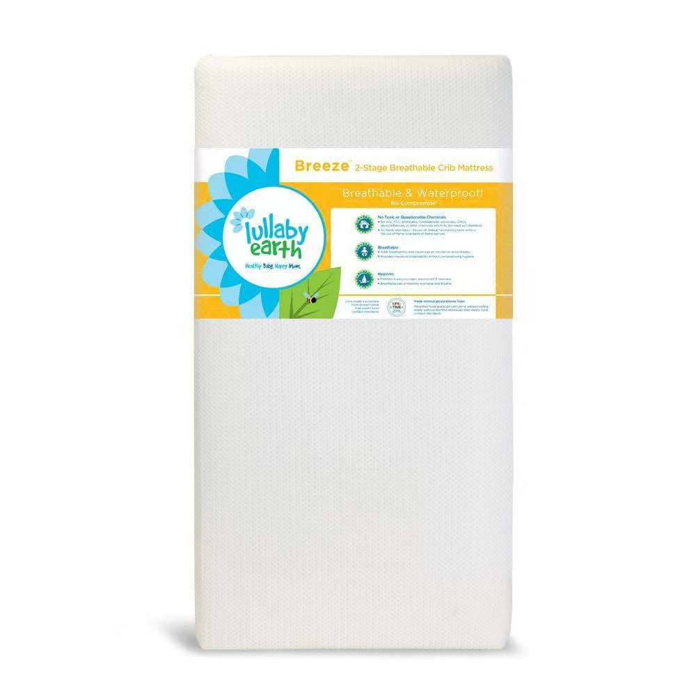 Lullaby Earth LE14 Super 2 Stage Lightweight Crib Mattress (STORE PICK UP ONLY)