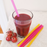 Silikids Reusable Silicone Straws 6-Pack -  Red Ombre Assortment