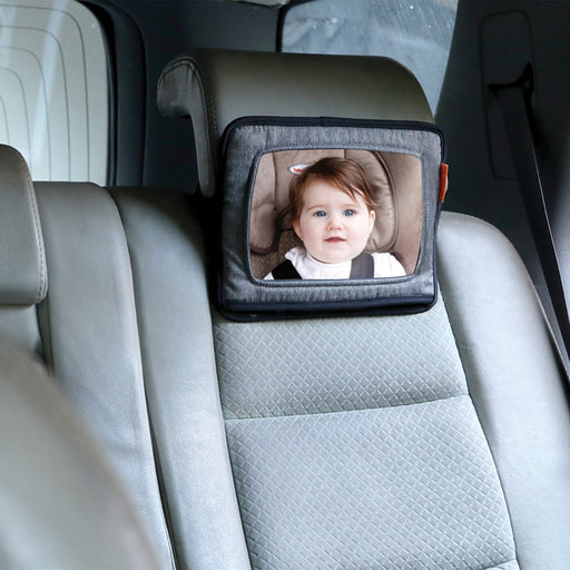 Dreambaby Backseat Mirror with Ipad Holder - Grey LC1215